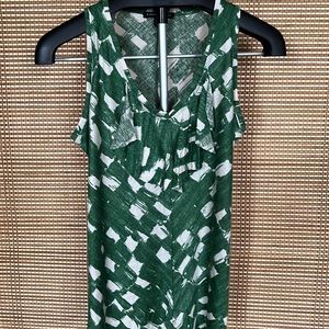 Banana Republic sleeveless top - green